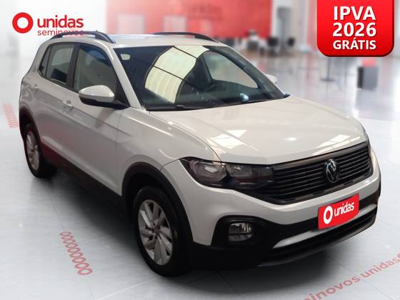 VOLKSWAGEN T-CROSS 1.0 200 TSI TOTAL FLEX AUTOMÁTICO
